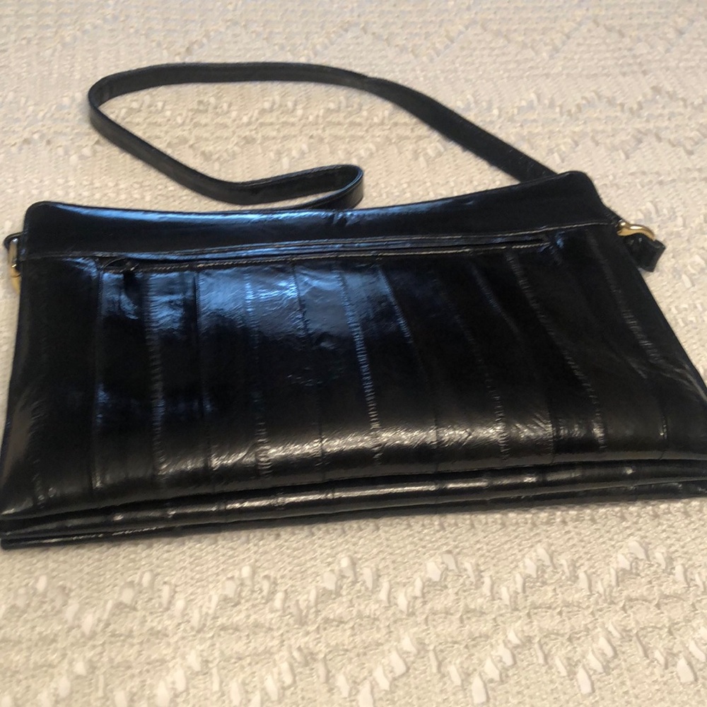 Elegant Black EEL vintage Women's Bag